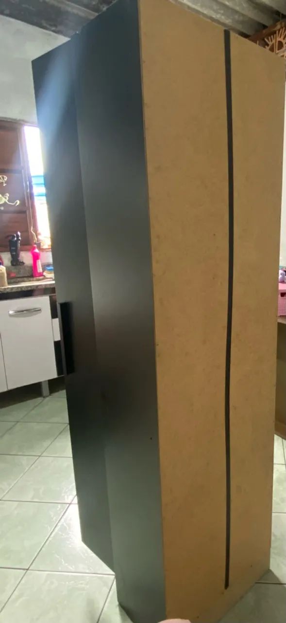Armário preto  - Foto 4