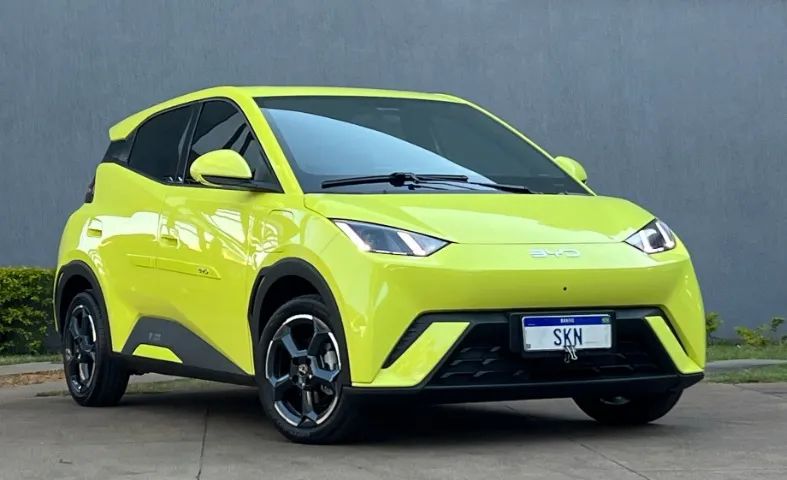 BYD Dolphin Mini (Elétrico) 2025 - Foto 2