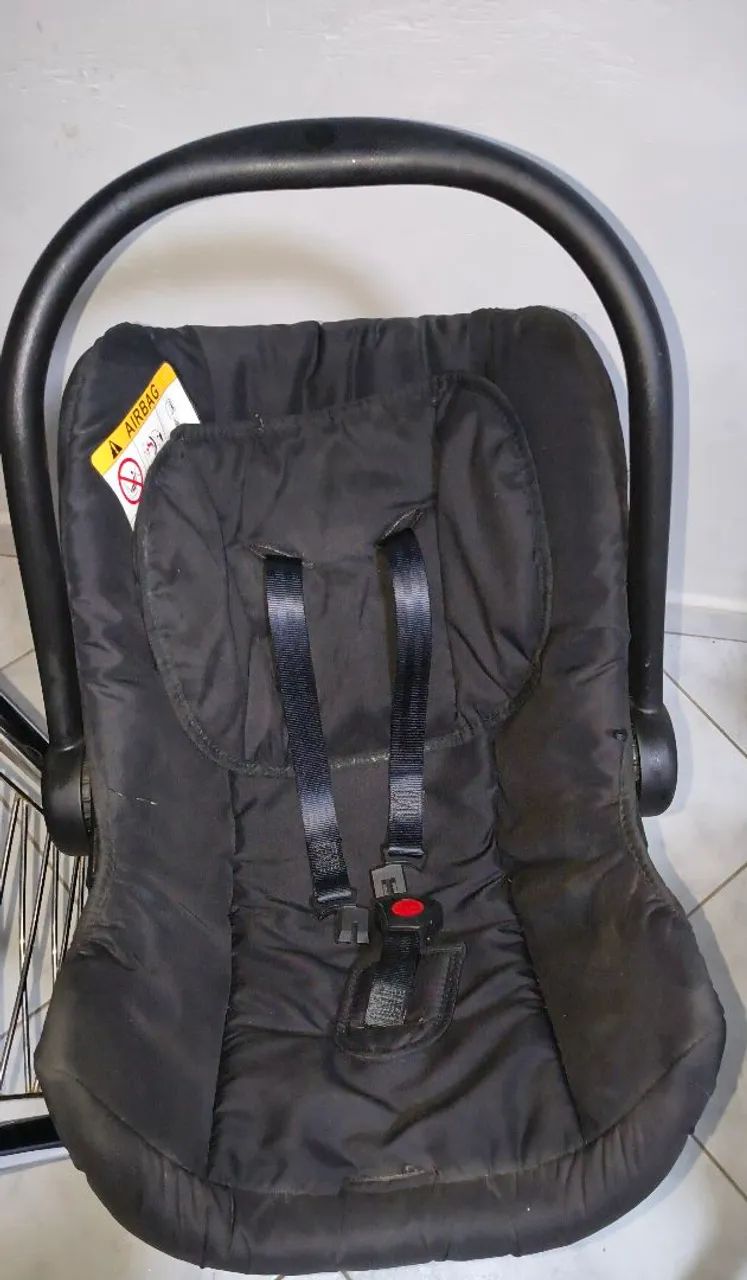 Vendo bebê conforto Galzerano  - Foto 3