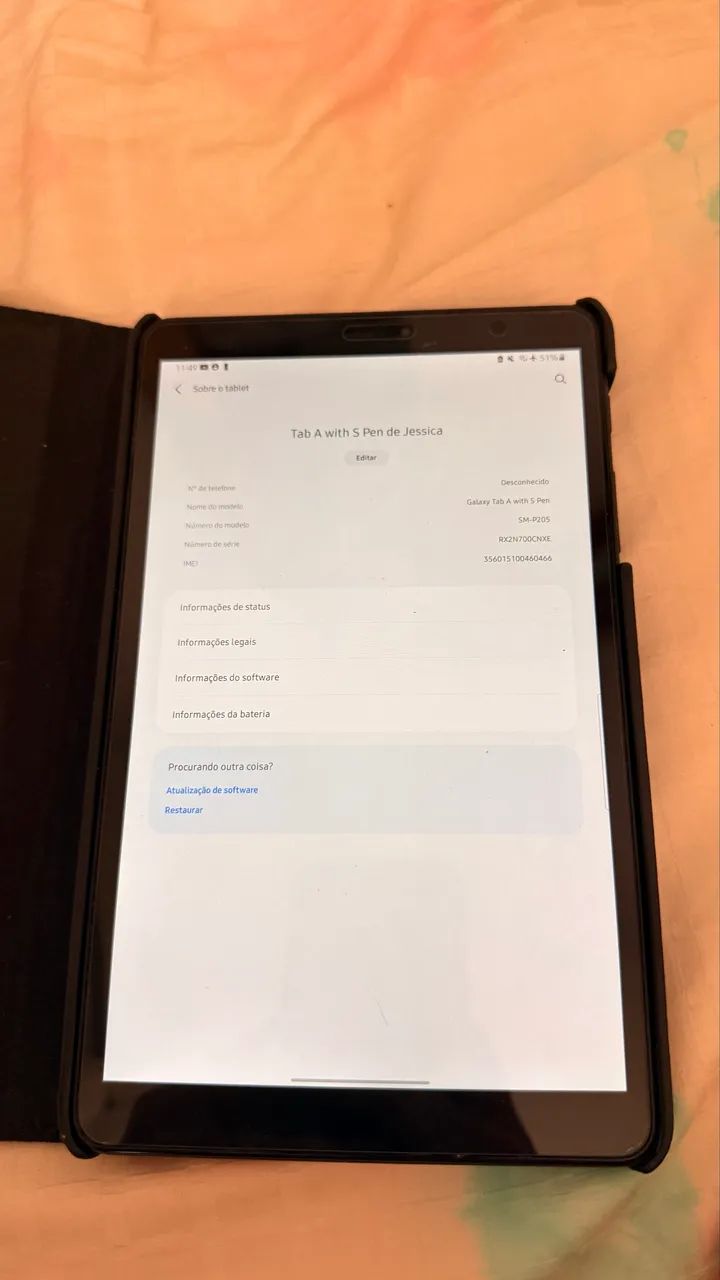 Vendo SAMSUNG Galaxy Tab A with SPen - Foto 2