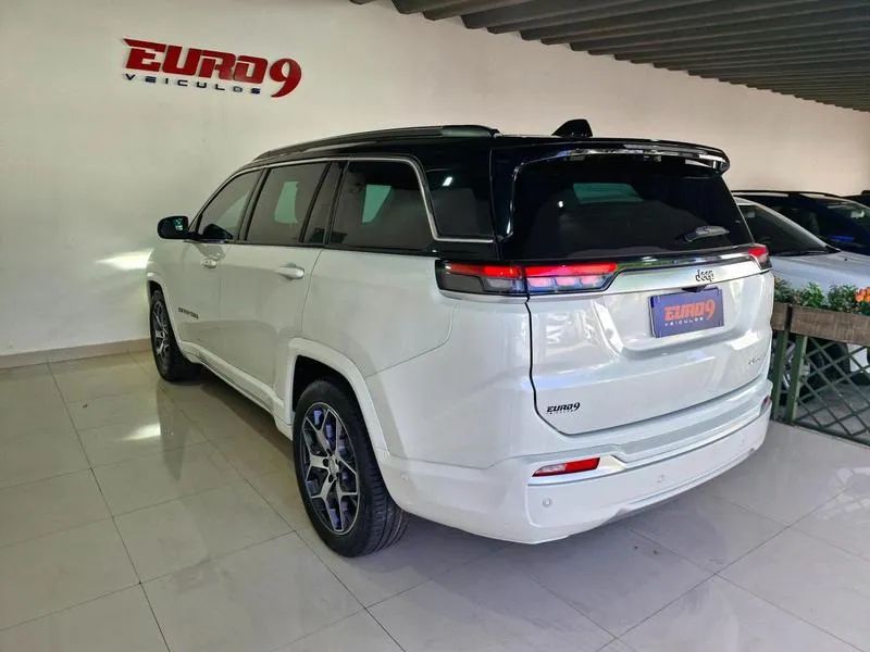 Jeep Commander Overland T270 1.3 TB Flex AUT 2025 - Foto 8