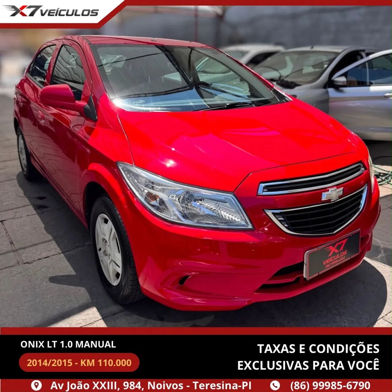 Chevrolet Onix ONIX HATCH LT 1.0 8V FLEXPOWER 5P MEC. 2015