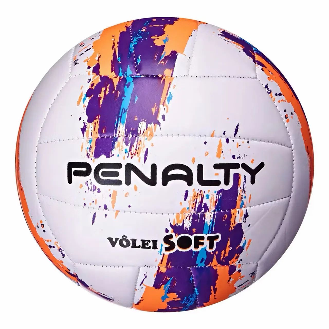 Bola Vôlei Soft Xxiii Penalty Cor Bc-rs-am Laranja - Foto 5
