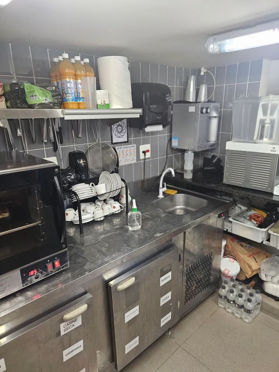 OPORTUNIDADE ÚNICA EM BOTAFOGO - RESTAURANTE PRONTO PARA OPERAR - Foto 5