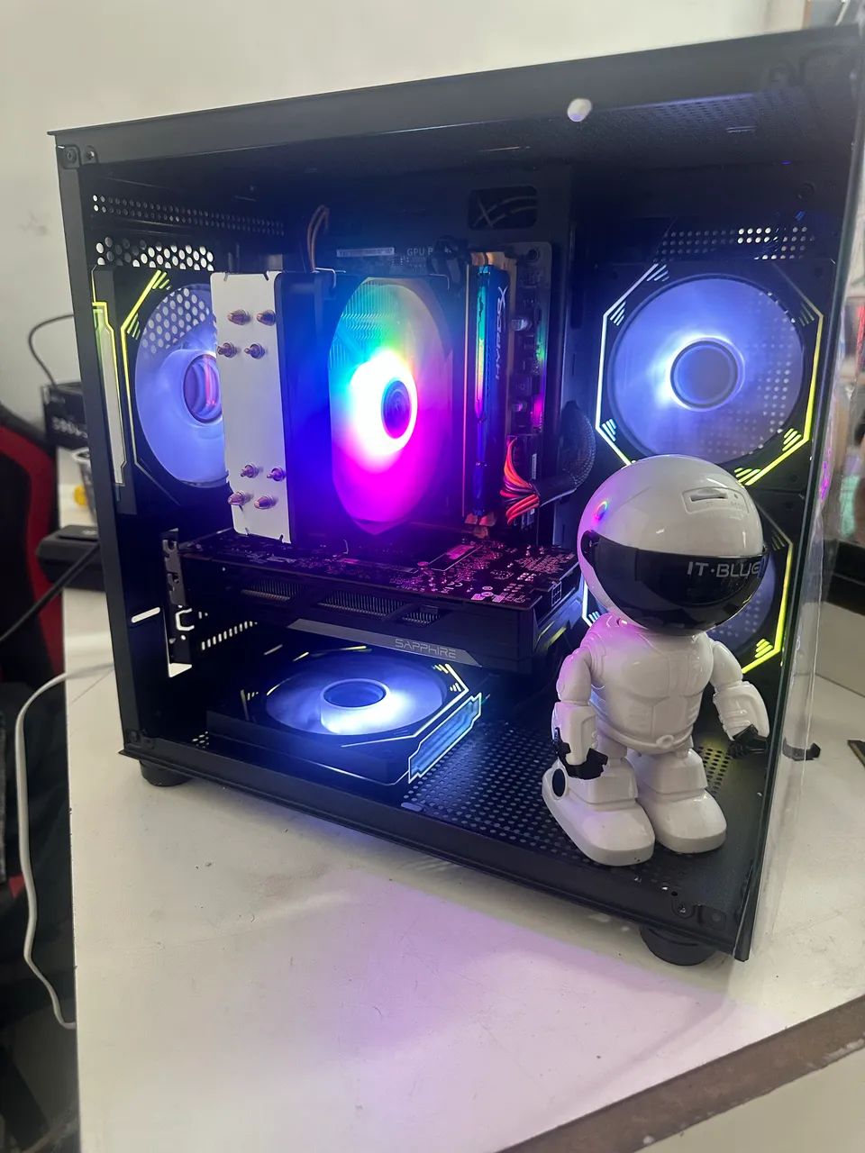 Pc Gamer Barato i7 roda tudo 