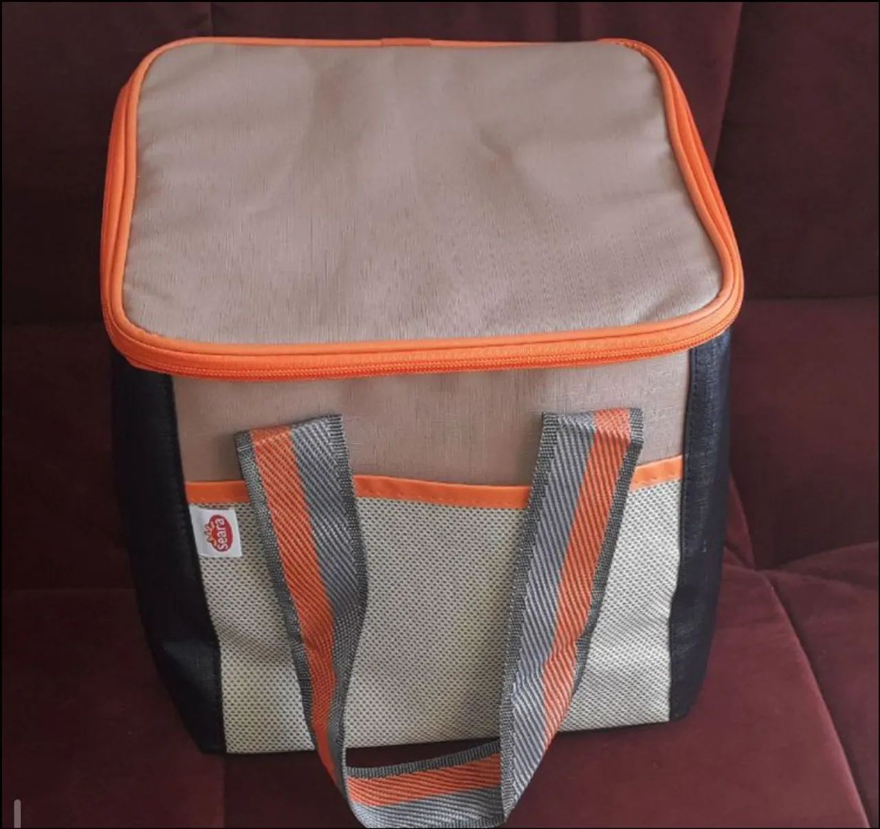 Bolsa Térmica seara com alça 