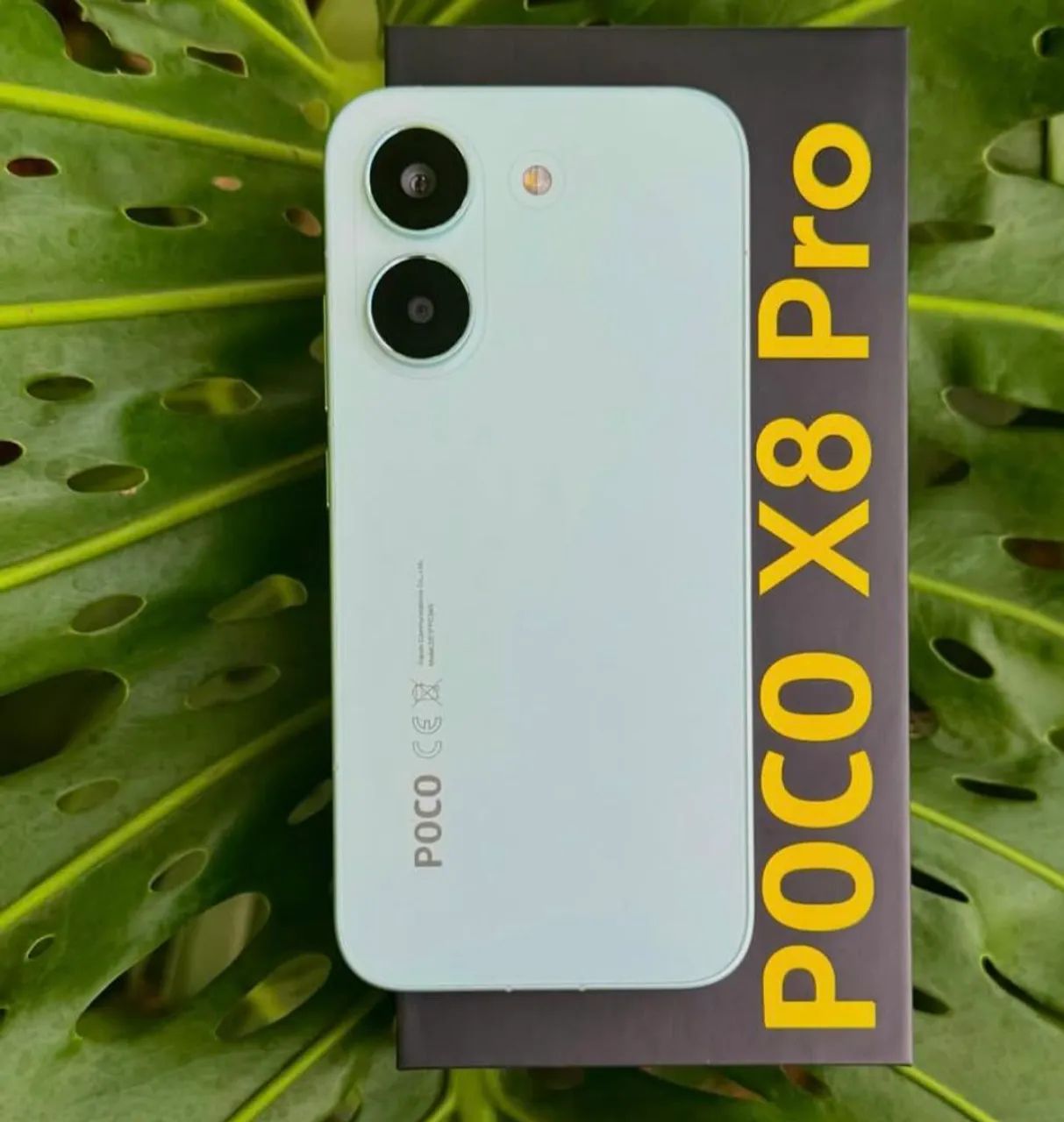 Poco X8 Pro - Green - Top - 256/8 