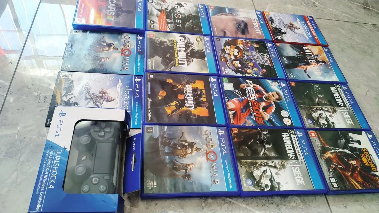 Jogos de PS4  - Foto 4