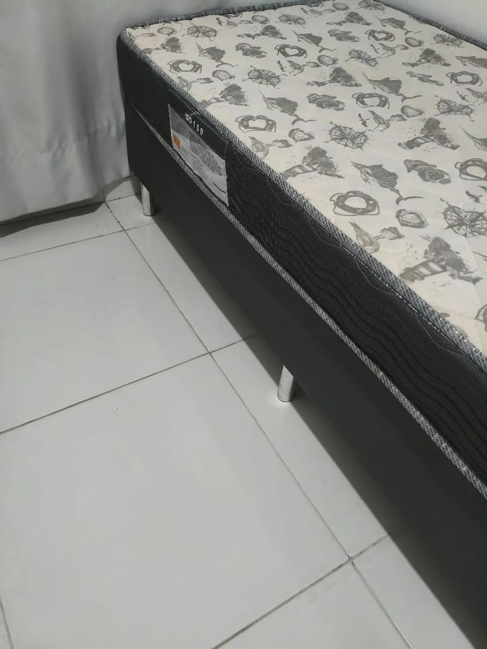 Cama Box solteiro! Oportunidade! - Foto 3