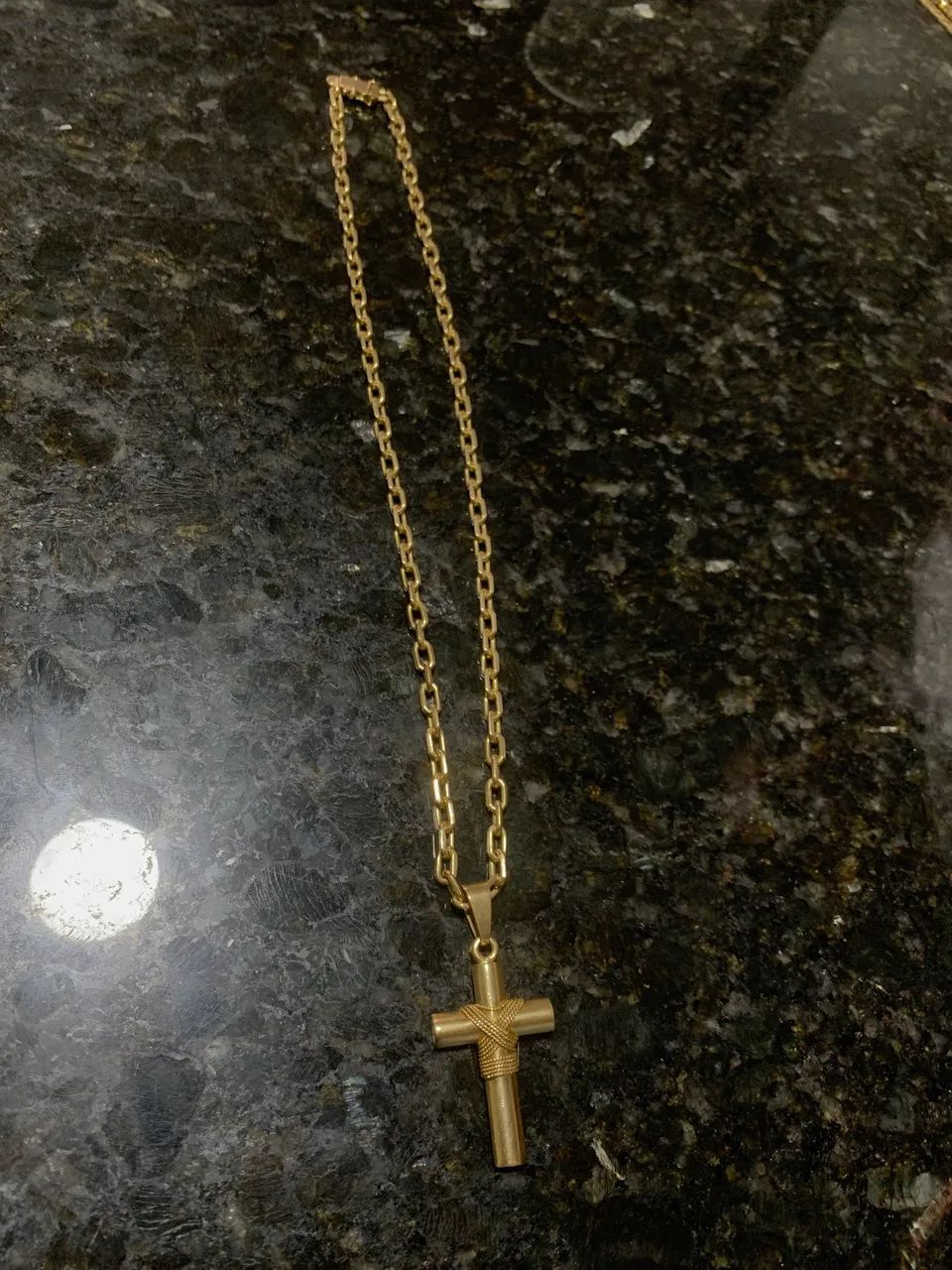 Corrente Cartier ouro 18k - Foto 3