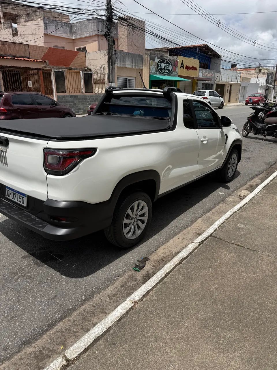 Fiat Strada Freedom 1.3 Flex 8V CS Plus 2024 - Foto 3