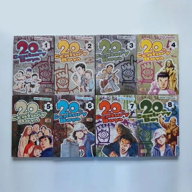 20th Century Boys 1 a 22 + 21st Century Boys 1 e 2 - Novo e