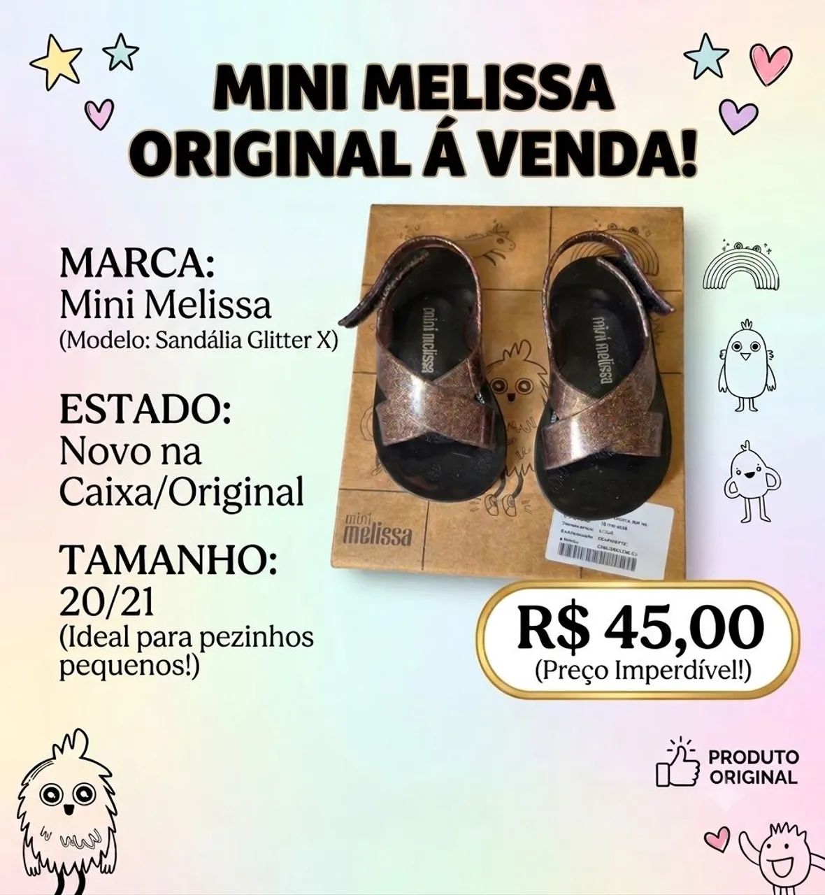 Mini melissa 