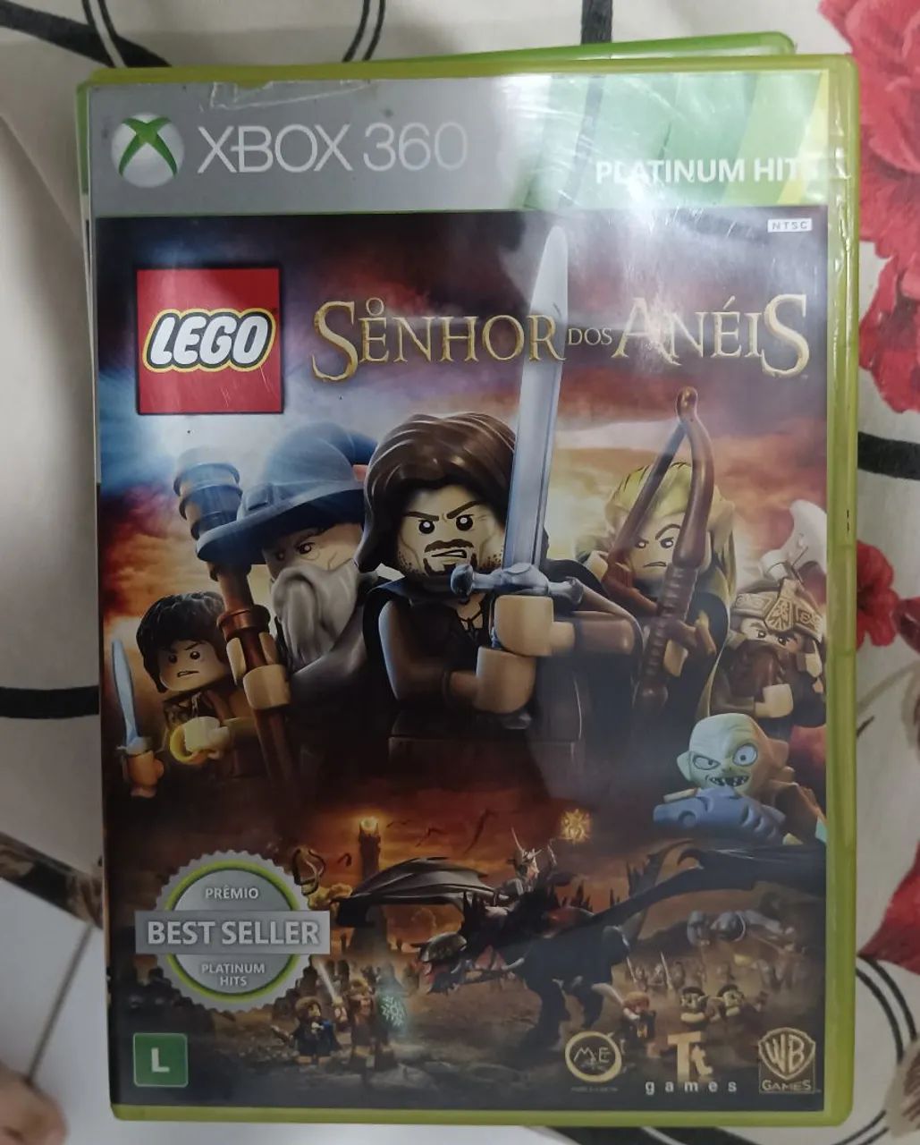 Jogo Xbox 360 Lego