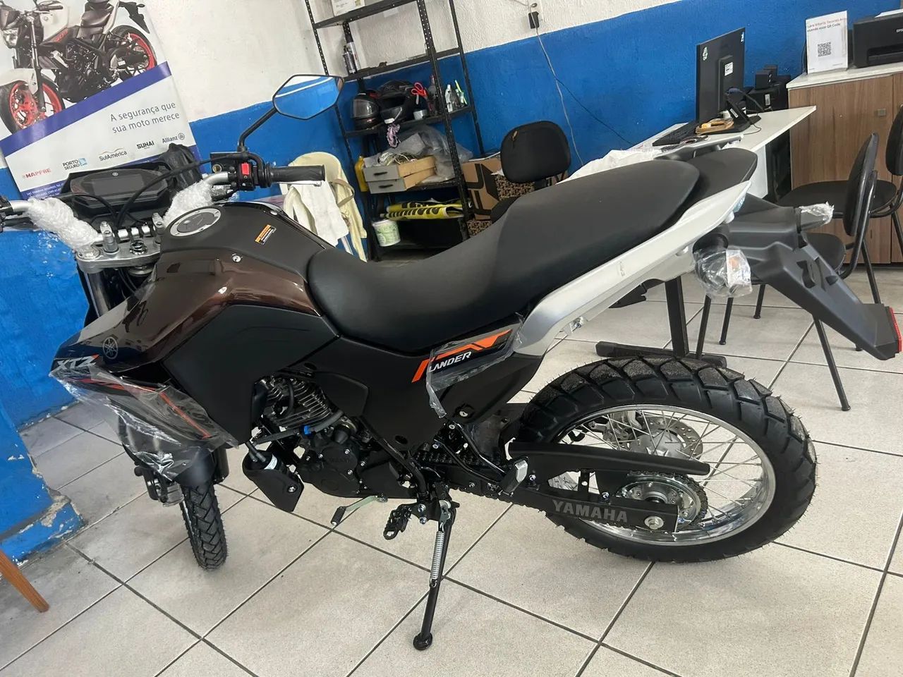 Yamaha LANDER XTZ250 2026