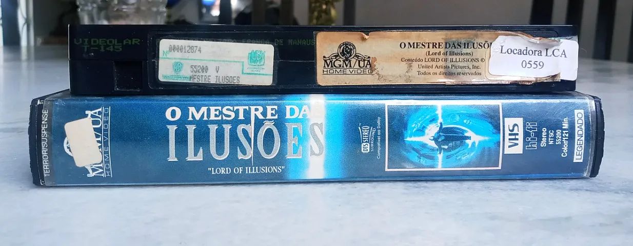 filme em vhs - o mestre das ilusões  - Foto 3