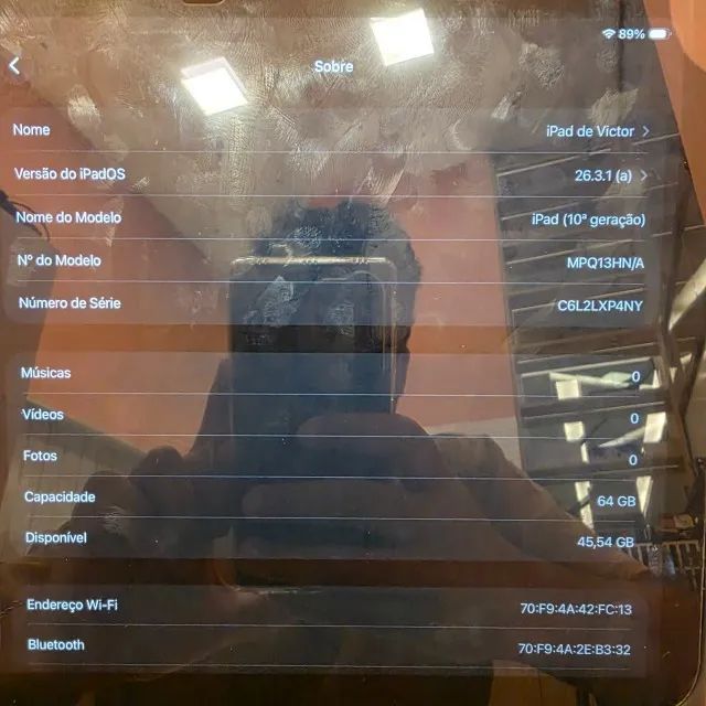 Tablet IPad 10th - 64Gb - Wifi - Keyboard e SPen - Foto 5