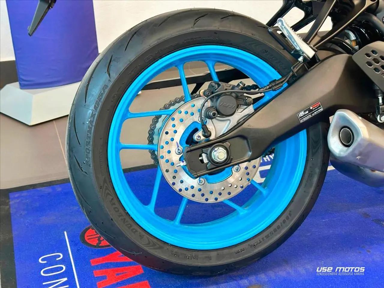 YAMAHA MT-07 CONNECTED ABS - Foto 5