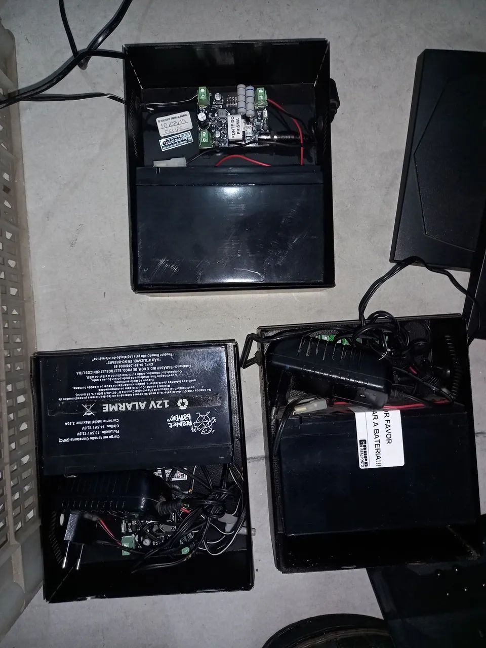 Lote nobreak para relógio de ponto com defeito - Foto 2