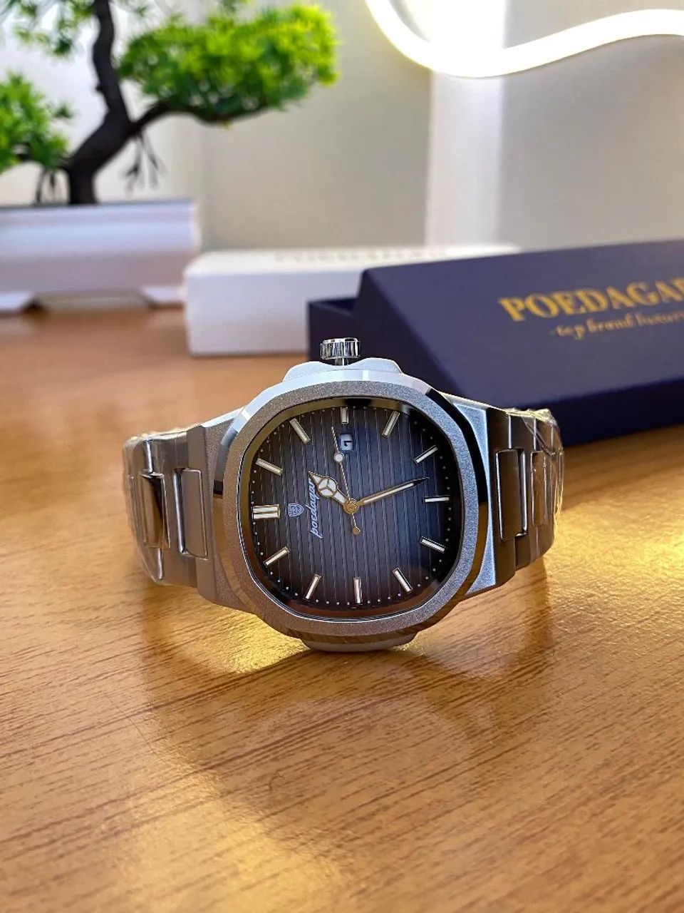 Relógio Poedagar Deluxe | Entrega Grátis em VCA 
