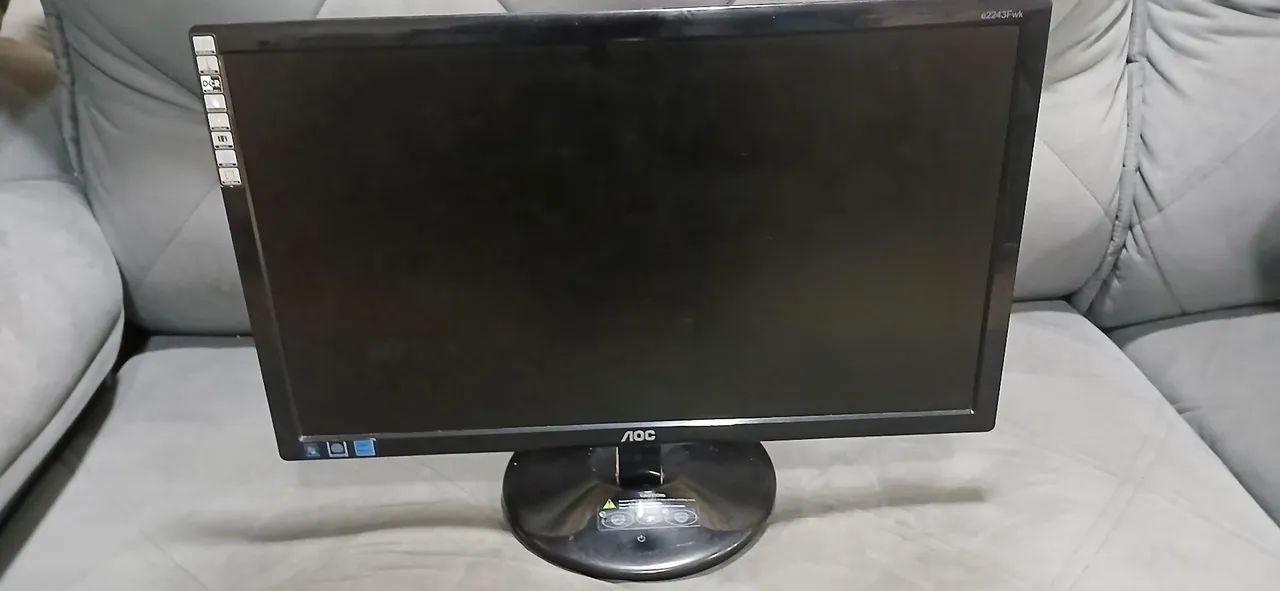 Vende-se monitor 22 polegadas 