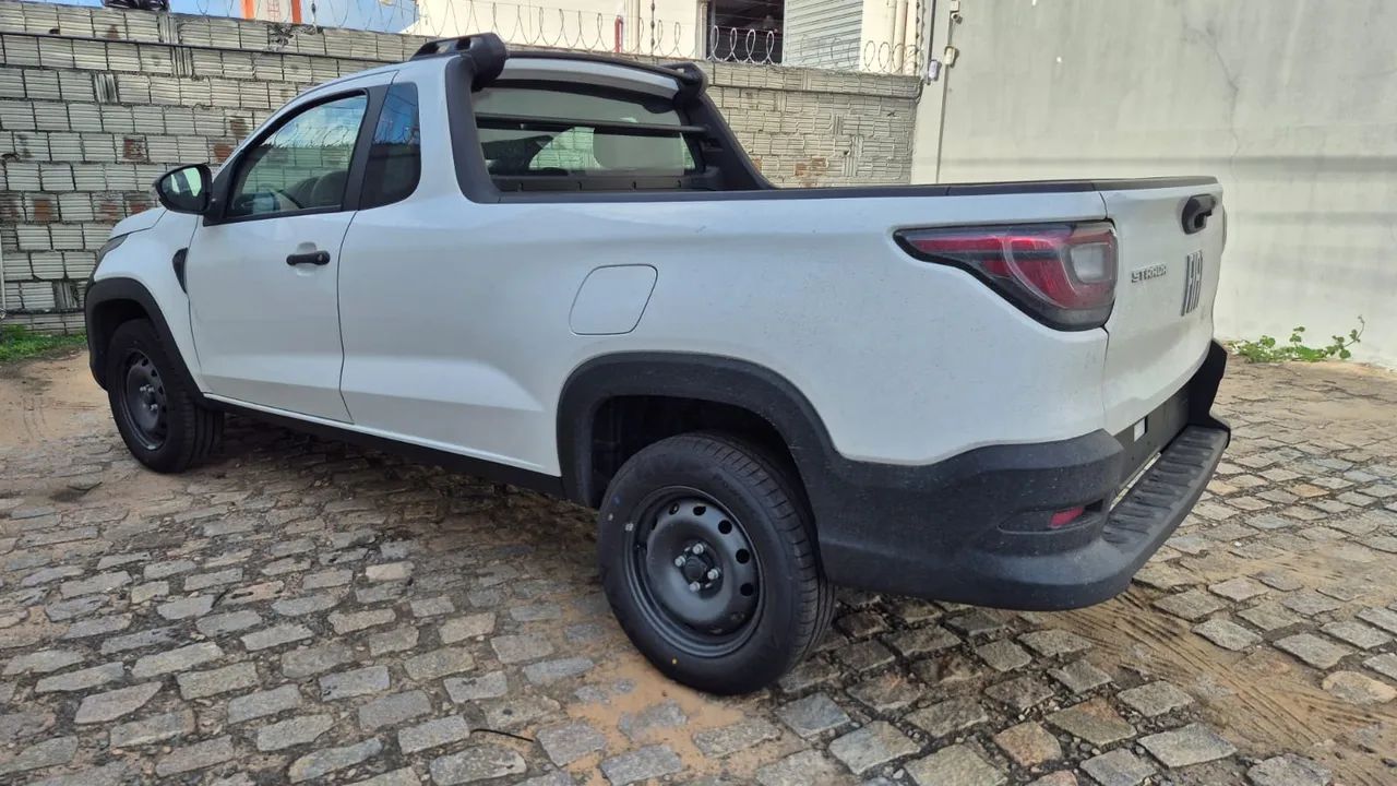 Fiat Strada Endurance 1.4 Flex 8V CS Plus 2026 - Foto 4