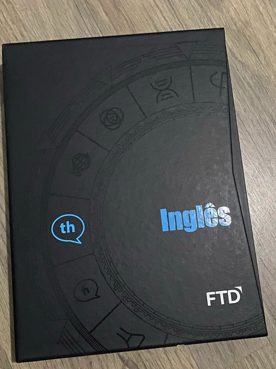 box inglês ftd 360