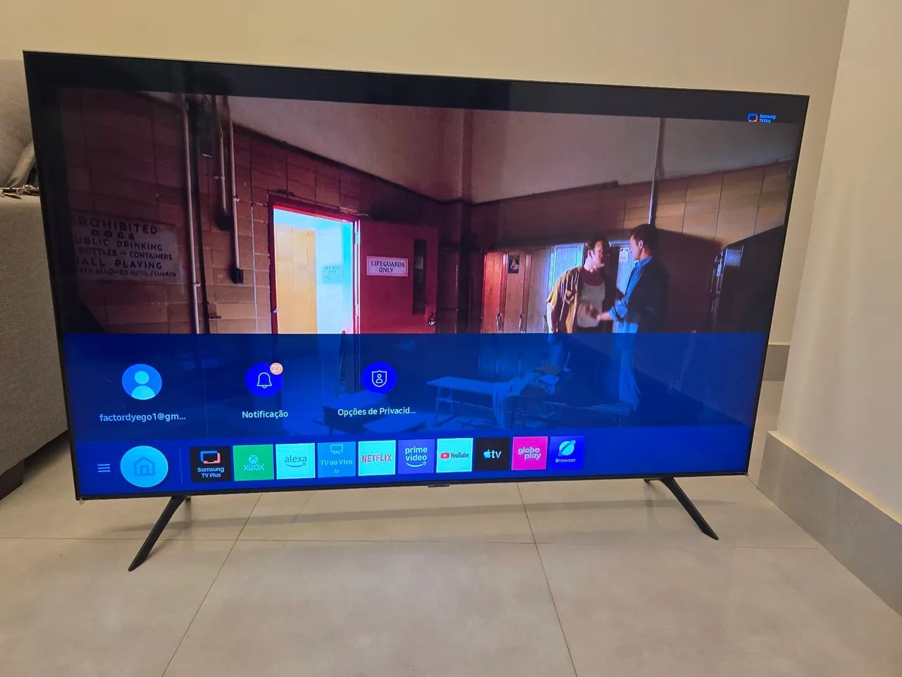 TV 60 SAMSUNG 4K