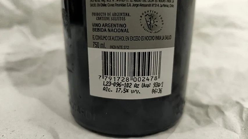 Vinho tinto Malamado Zuccardi 750ml - Foto 3