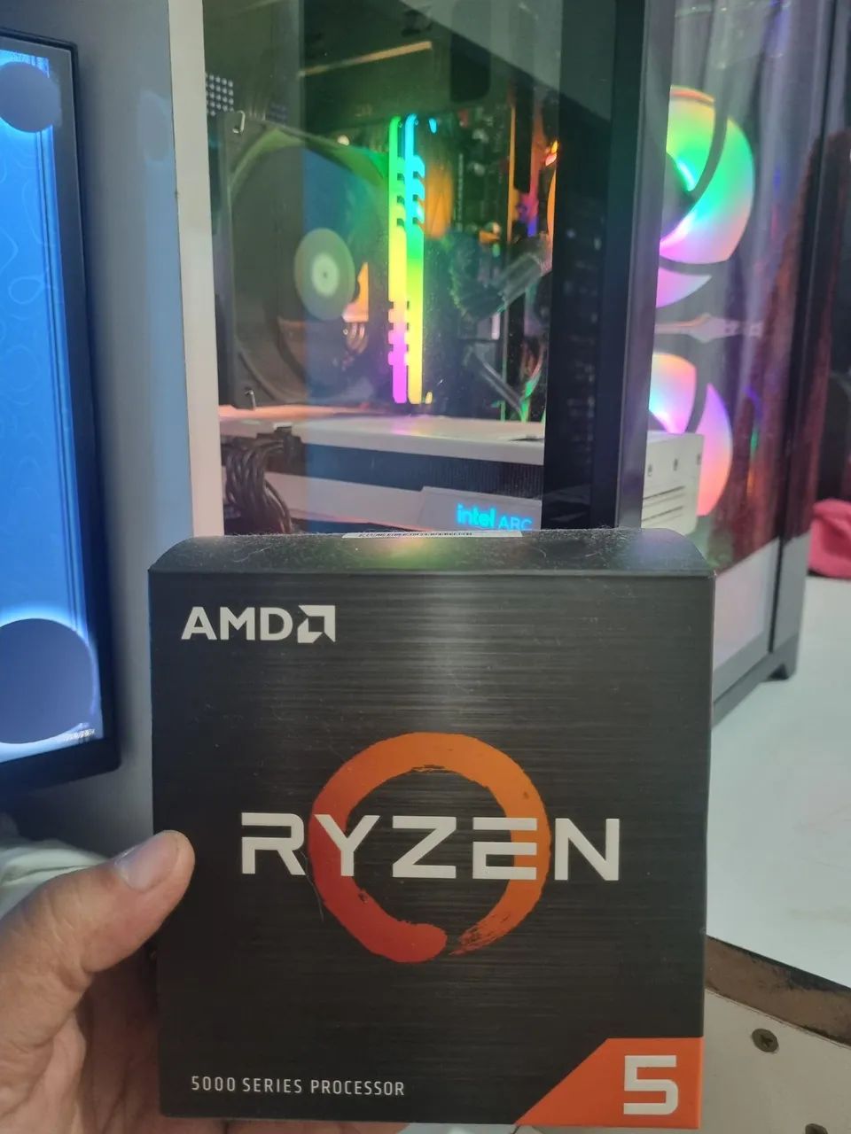 Ryzen 5 5600x Perfeito estado!!!