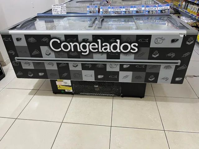 Ilha expositora de frios  - Foto 4