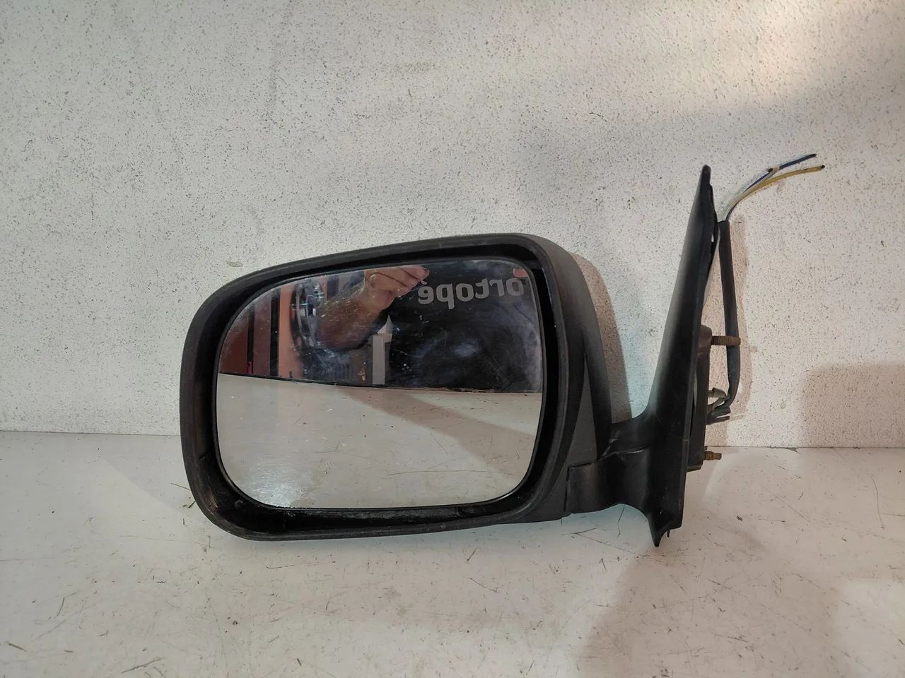 Retrovisor Hilux 2005/2011 esquerdo elétrico  - Foto 4