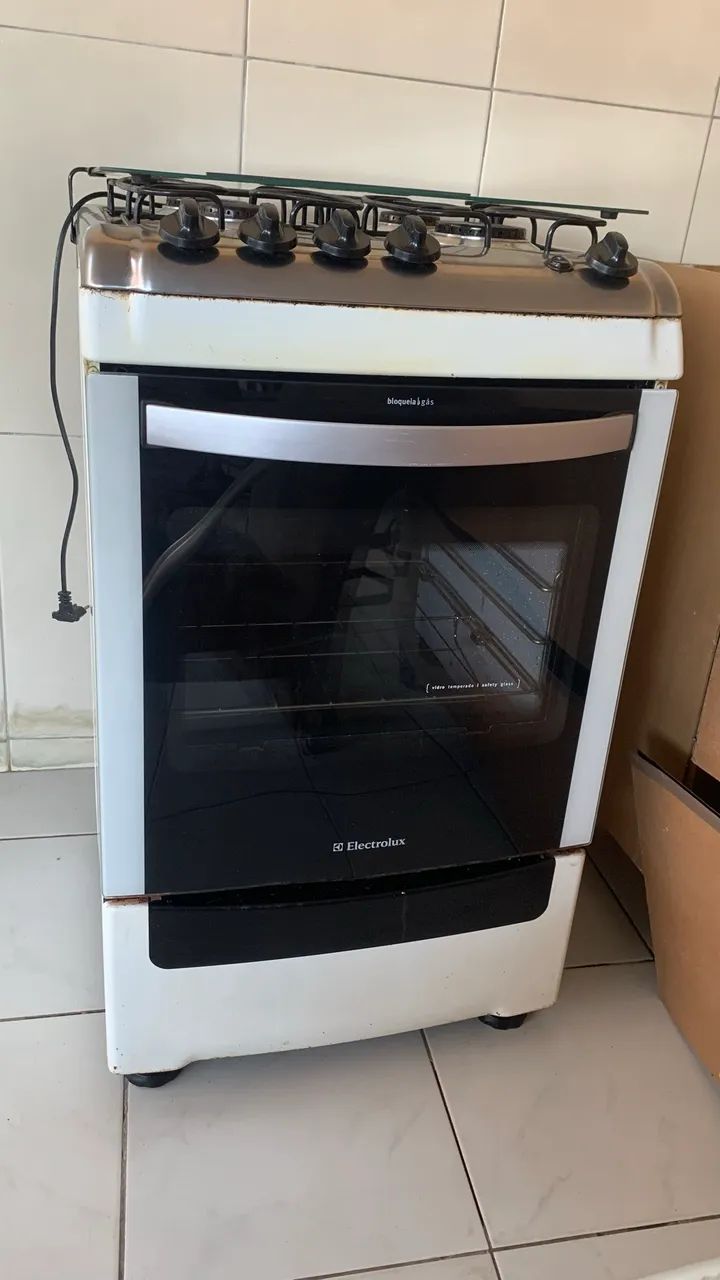 Fogão automático 