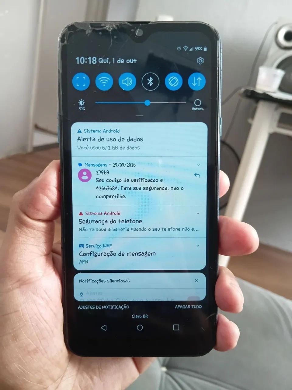 Celular LG K40s