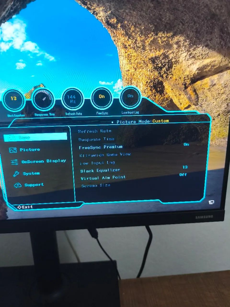 Samsung Odyssey G30 | 144hz S24BG300EL - Foto 2