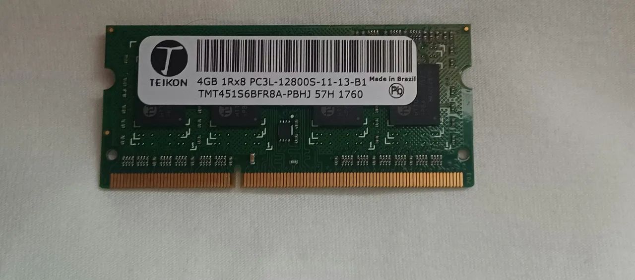 Memória RAM 4GB para Notebook  - Foto 2