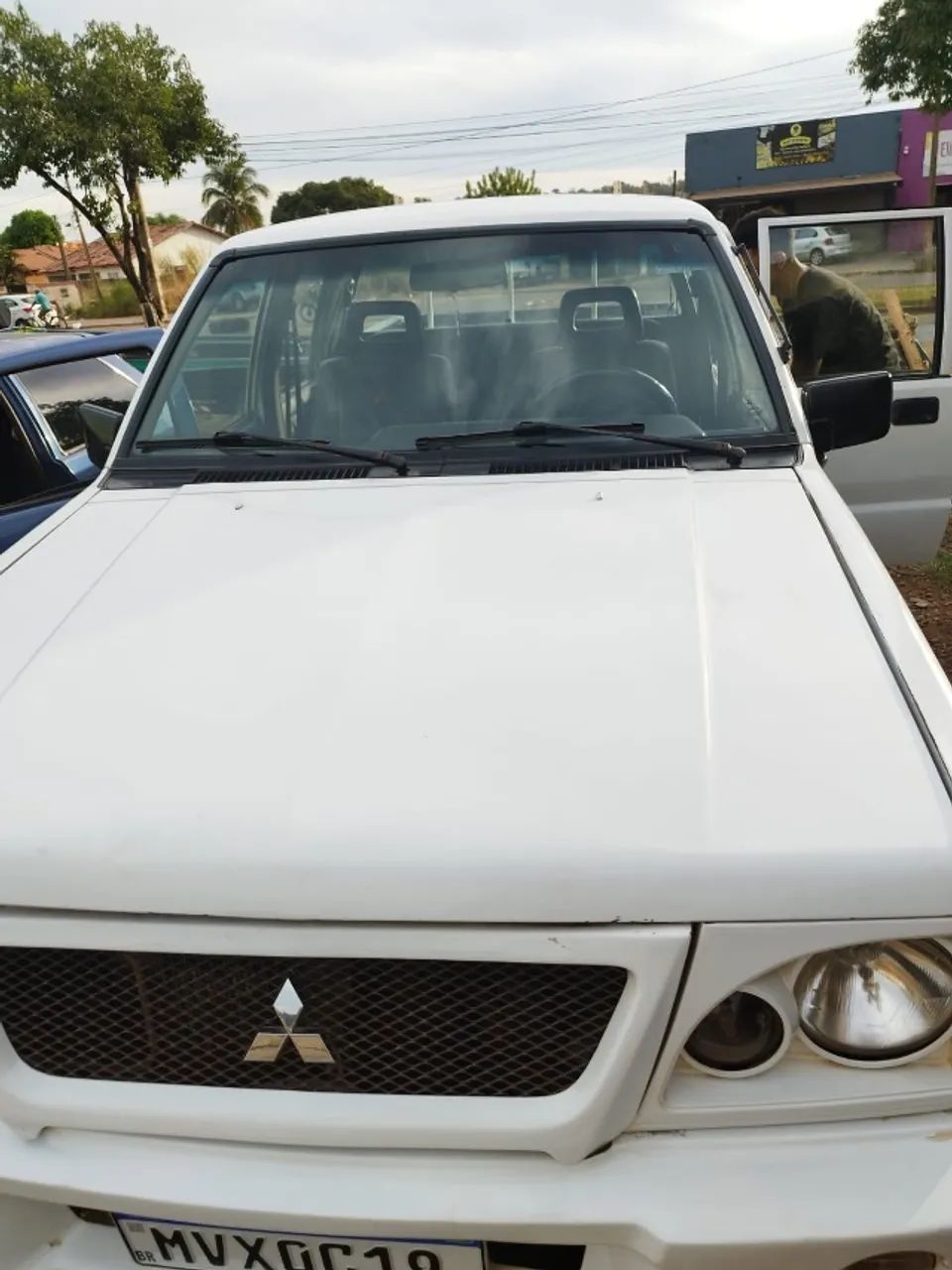 Mitsubishi L200 L 2.5 4X4 CD Turbo Diesel 2004