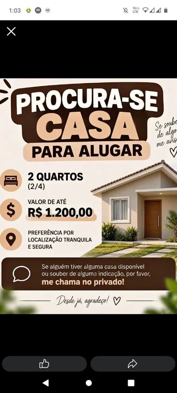 Busco aluguel