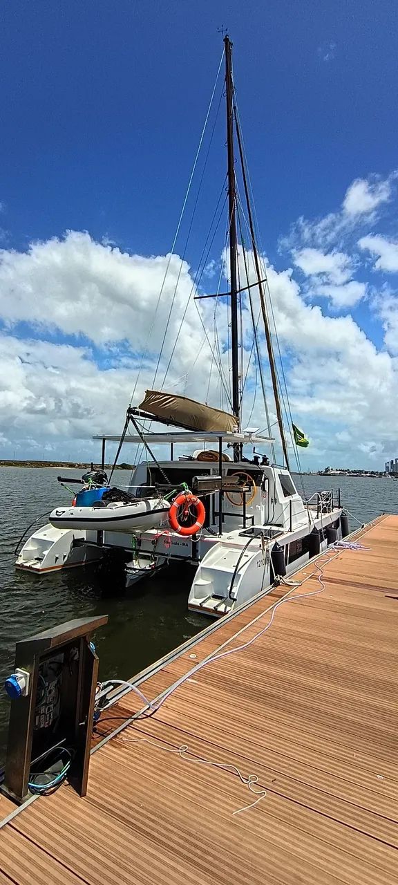 Catamara 30 pés BV30 2025 Classificação Mar Aberto Oceânico.  - Foto 7