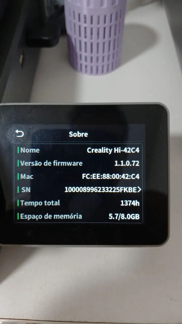 Impressora 3D Creality HI Combo - Foto 3