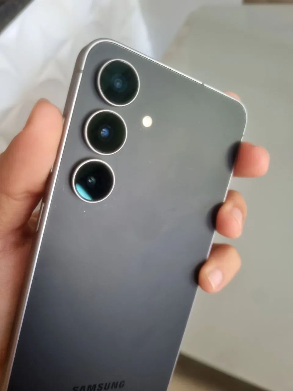 VENDE-SE OU TROCO S25 FE  - Foto 4
