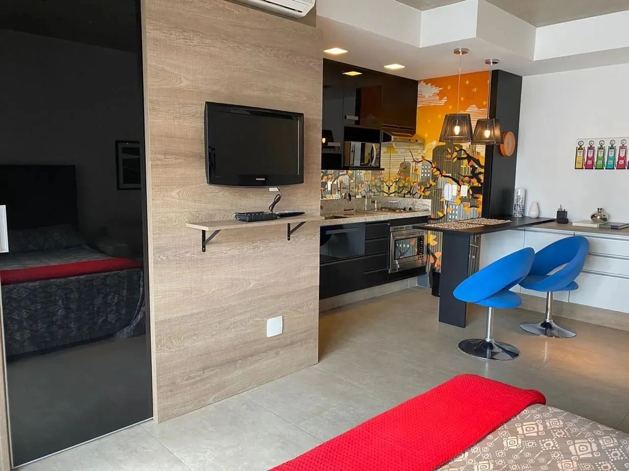 Aluga Studio Mobiliado 35m2 - Vila Olimpia - Foto 3