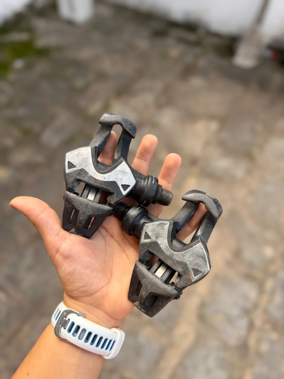 Pedais Mavic Elite Speed road triatlón  - Foto 4