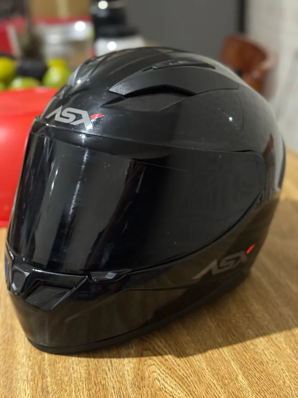 Capacete ASX n60 - Foto 2