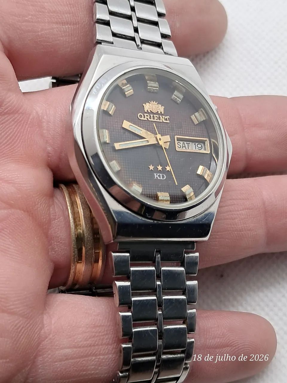 RELOGIO ORIENT KD AUTOMÁTICO  - Foto 2