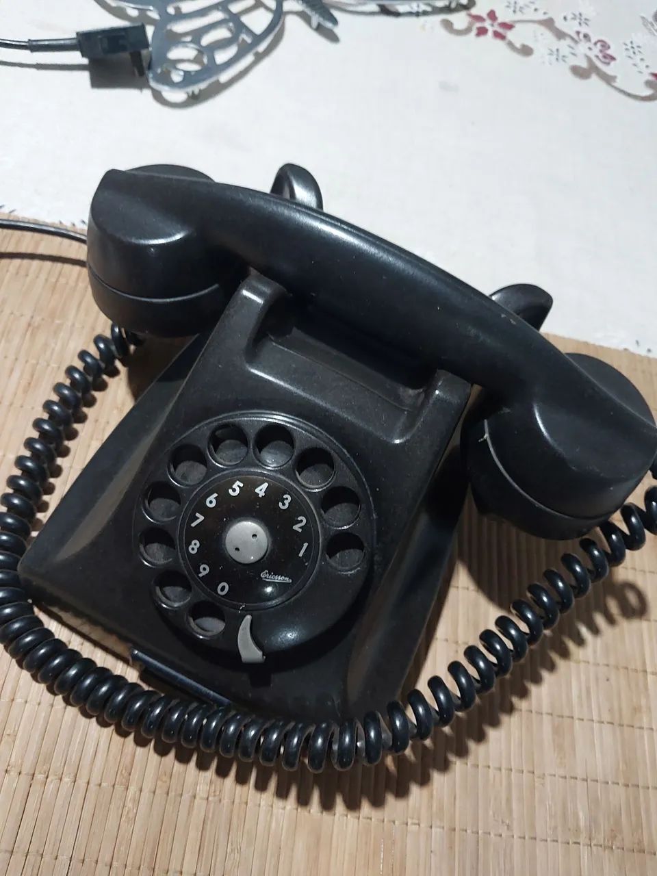 Telefone antigo vintage