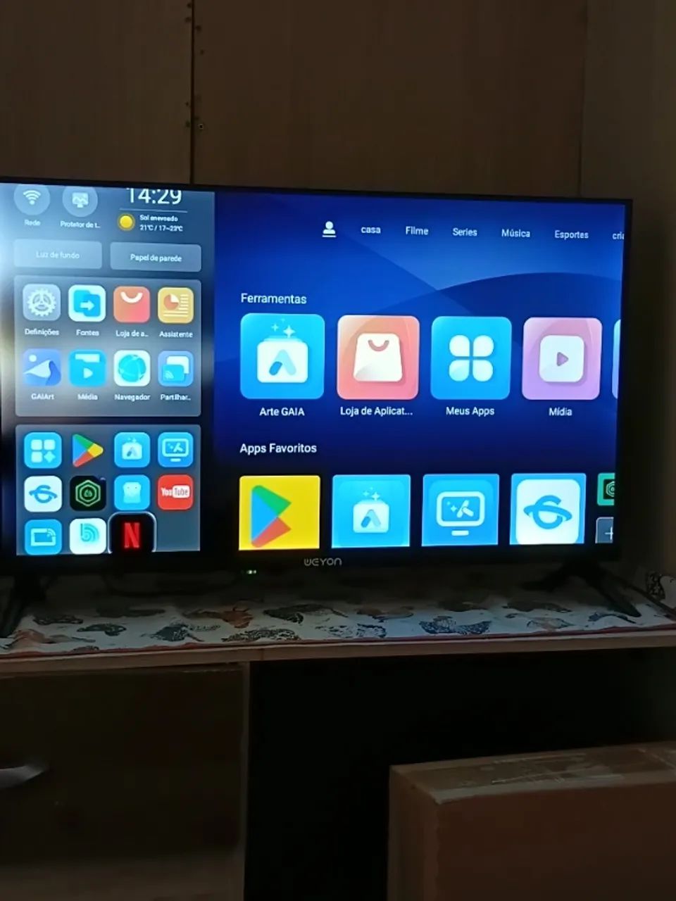 TV smart 32 polegadas 