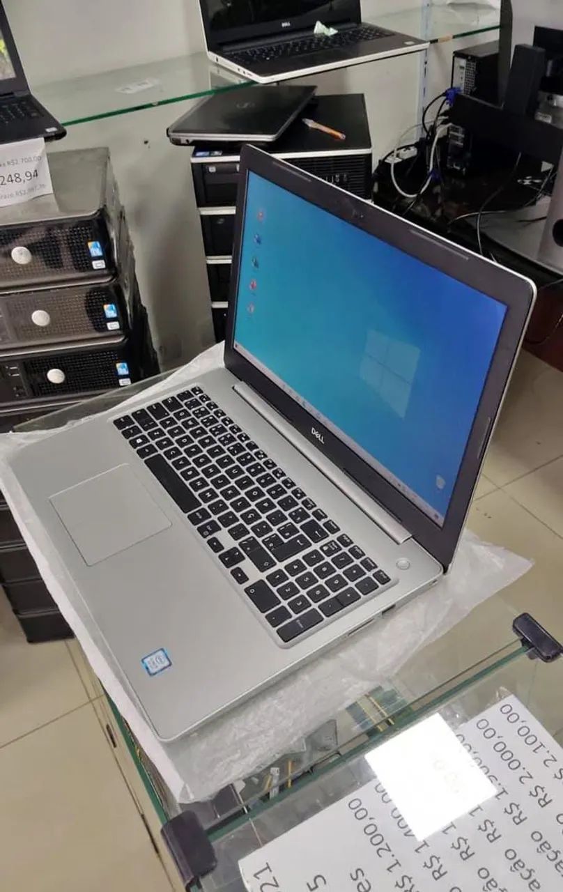 Notebook Ultrafino Dell Inspiron