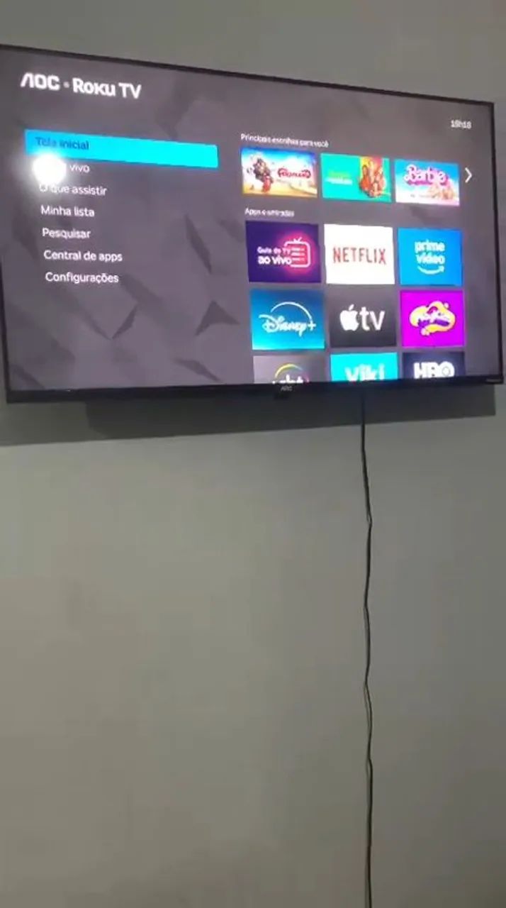 Smart TV 43" AOC FULL LED - Sem detalhes
