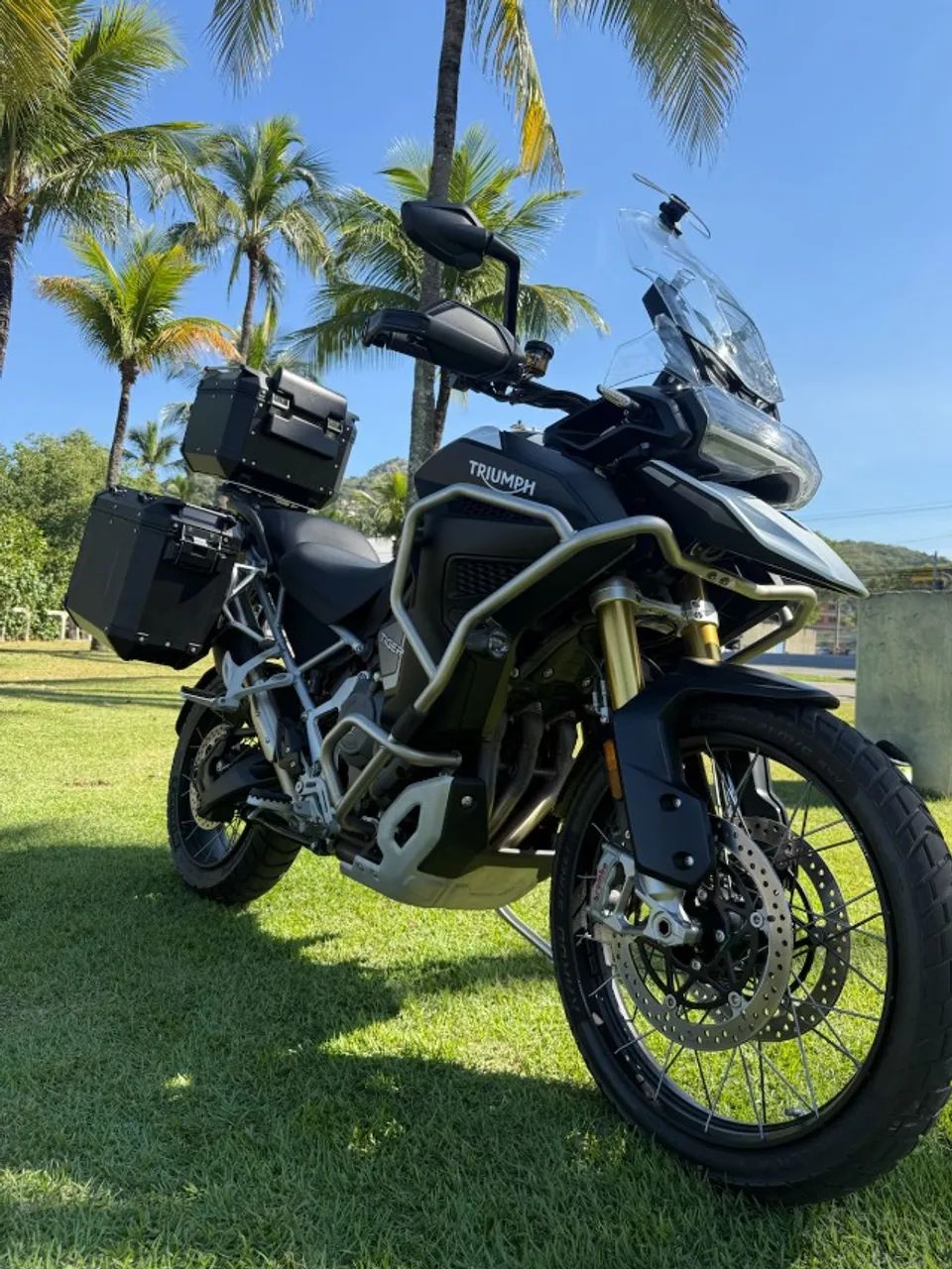 TRIUMPH TIGER 1200 RA EX